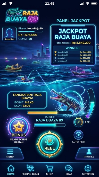 62vip — layar beranda